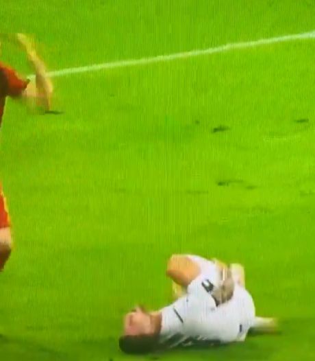 “Un miracle de Noël”: Immobile moqué après une flagrante simulation sur le premier but italien