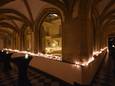 25.000 lichtjes brengen sfeer in de winterbar in Oud-Onze-Lieve-Vrouwehospitaal