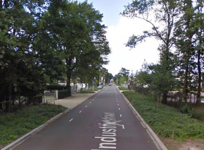 Industriestraat in Rucphen.