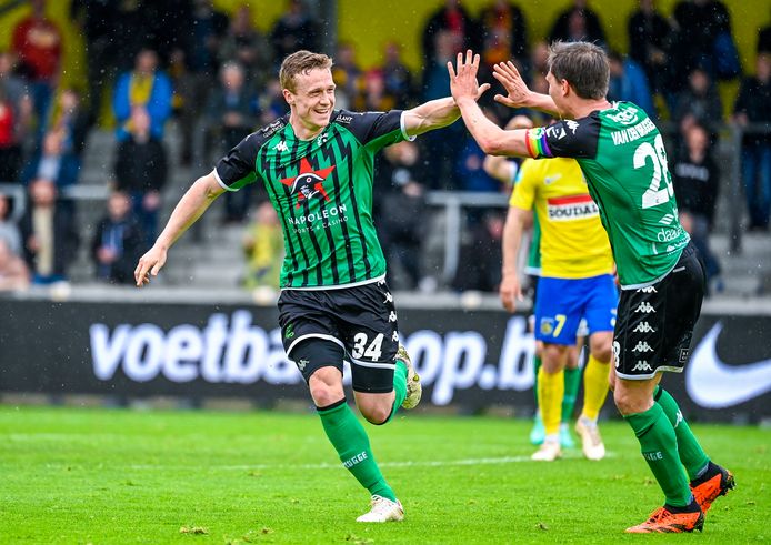 Cercle Brugge wil AA Gent nog uitdagen na doelpuntenkermis op Westerlo ...