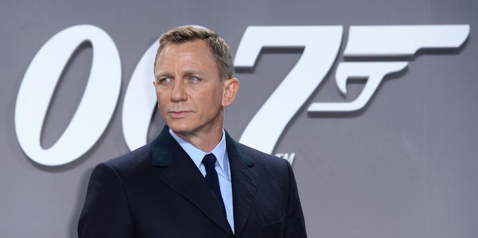 Daniel Craig op de première van 'Spectre' in Berlijn in 2015.