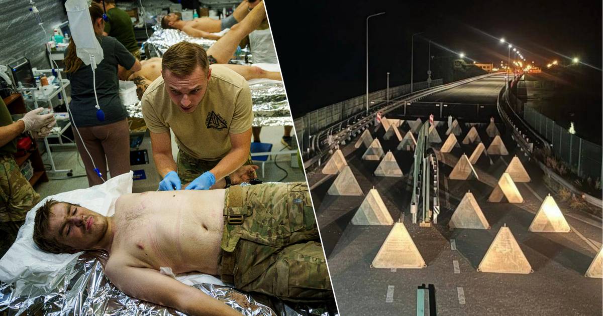 Kiev: 2 doden en 30 gewonden bij Russische aanval op Charkiv - Russische troepen bezetten een vijfde