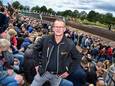 Varkenshouder Erwin Keemers uit Sint Isidorushoeve is ook organisator van de zomerfeesten in ‘De Hoeve’.