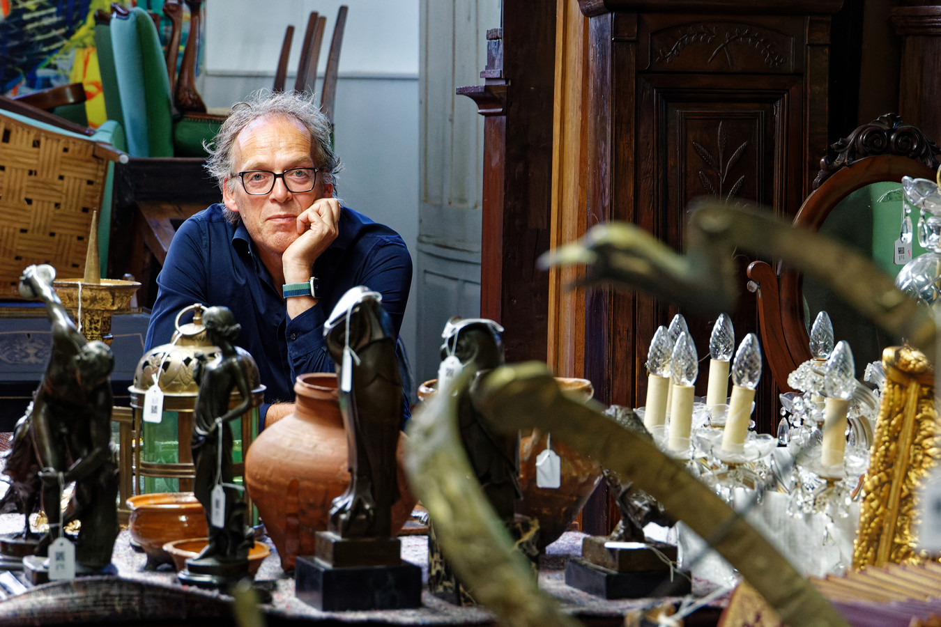 Veilinghuis Den Bosch verlaat monumentale manege en gaat naar bedrijventerrein Foto bd.nl