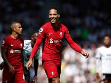 Live Premier League | Liverpool en Virgil van Dijk ontvangen Crystal Palace