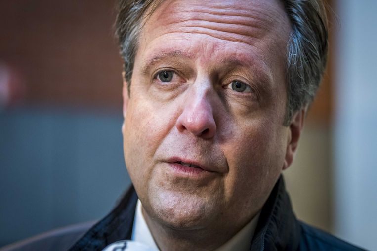 D66-leider Alexander Pechtold. Beeld anp