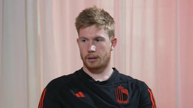 Kevin De Bruyne, nouveau capitaine des Diables Rouges: “Un moment qui me rend super fier”