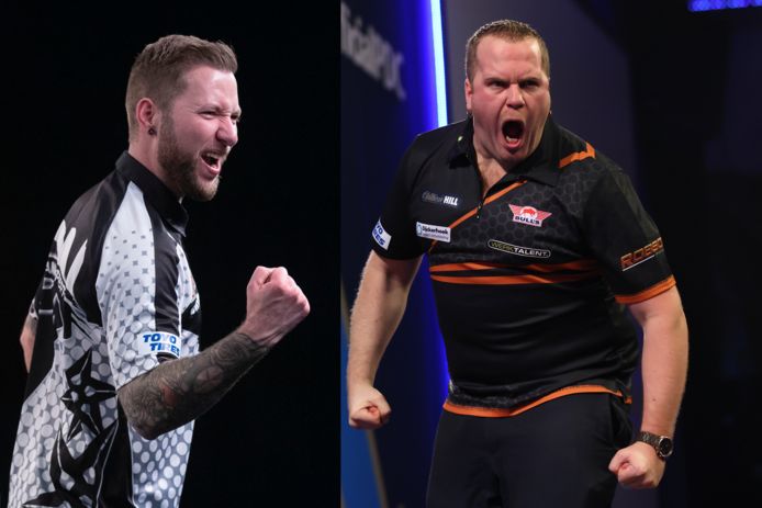 Danny Noppert en Dirk van Duijvenbode vertegenwoordigen Nederland bij de World Cup of Darts.