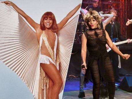 Ondanks dat haar leeftijd toenam, bleef Tina Turner haar risqué stijl altijd trouw