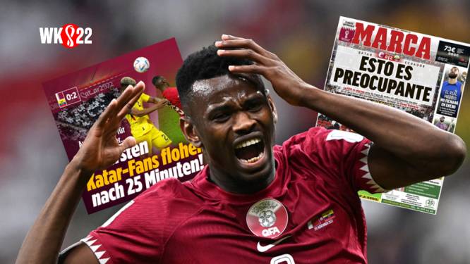 “Geld maakt niet gelukkig”: buitenlandse media snoeihard voor Qatar na gênante WK-start