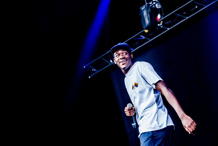 Woodie Smalls. Beeld Stefaan Temmerman
