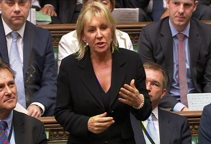 Nadine Dorries (Conservative Party).