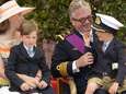 Les enfants du prince Laurent en vacances