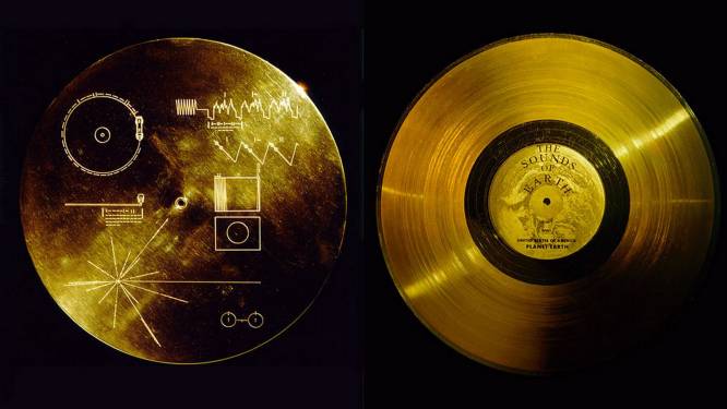 Voyager 1 kreeg gouden grammofoonplaat mee
