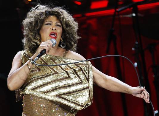 Tina Turner in 2009. 