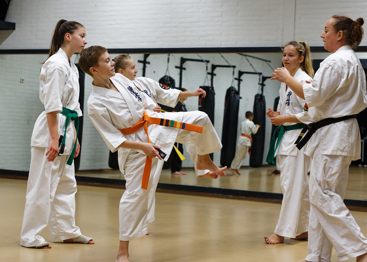 Vanuit de dojo in de achtertuin naar het EK in Portugal: karatekids ...