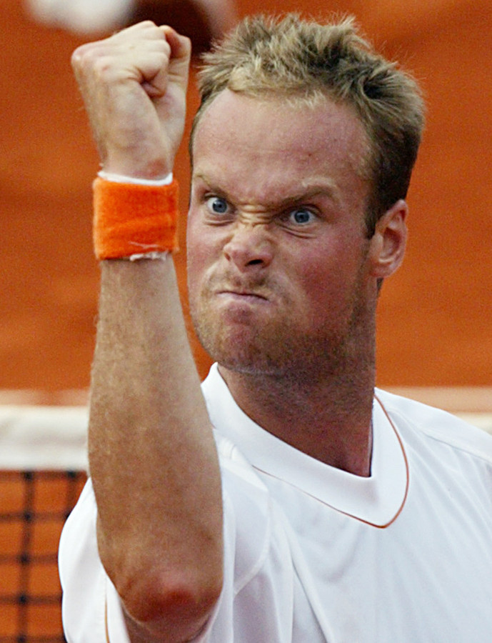 Martin Verkerk heeft eindelijk rust gevonden Foto AD.nl