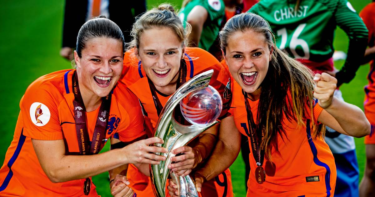 Martens jubelt na EK-titel: Hoe vet is dit?! | Finale EK ...