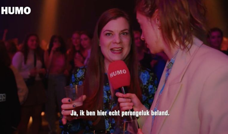 ‘Taylor Swift vindt zichzelf voortdurend opnieuw uit, en telkens weer met succes. Ze is een shape shifter.’ (Foto: Astrid Stockman op Swiftieverse in Trix.) Beeld Humo