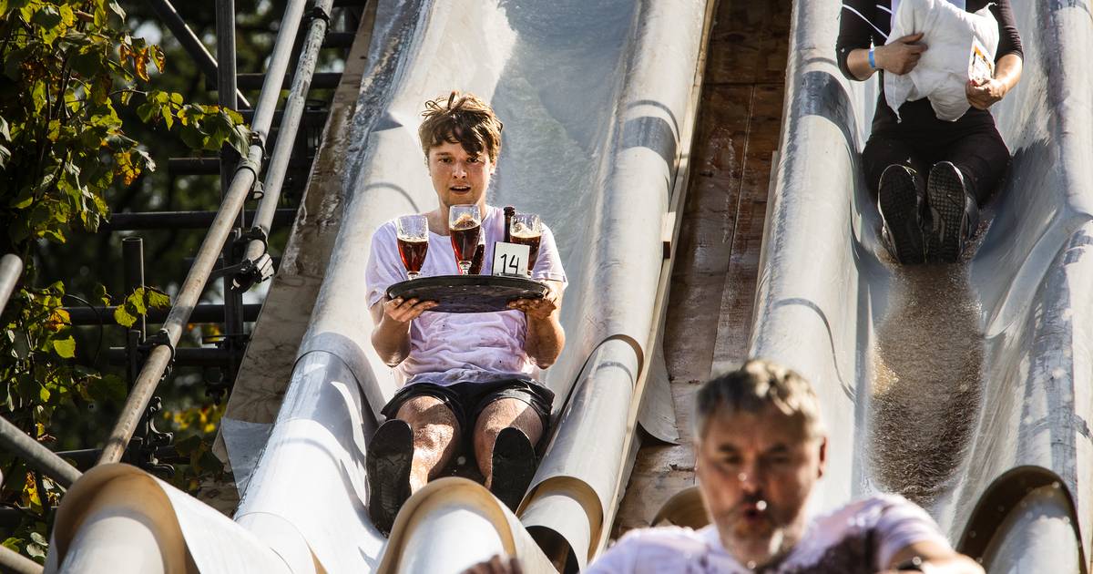 Eindelijk weer WK Bokkenollen in Griendtsveen