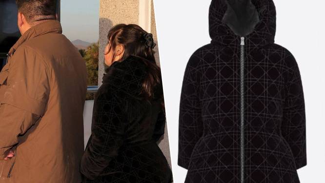 Terwijl Noord-Korea kreunt onder voedseltekorten: dochter van Kim Jong-un gespot met Dior-jas van 1.700 euro 