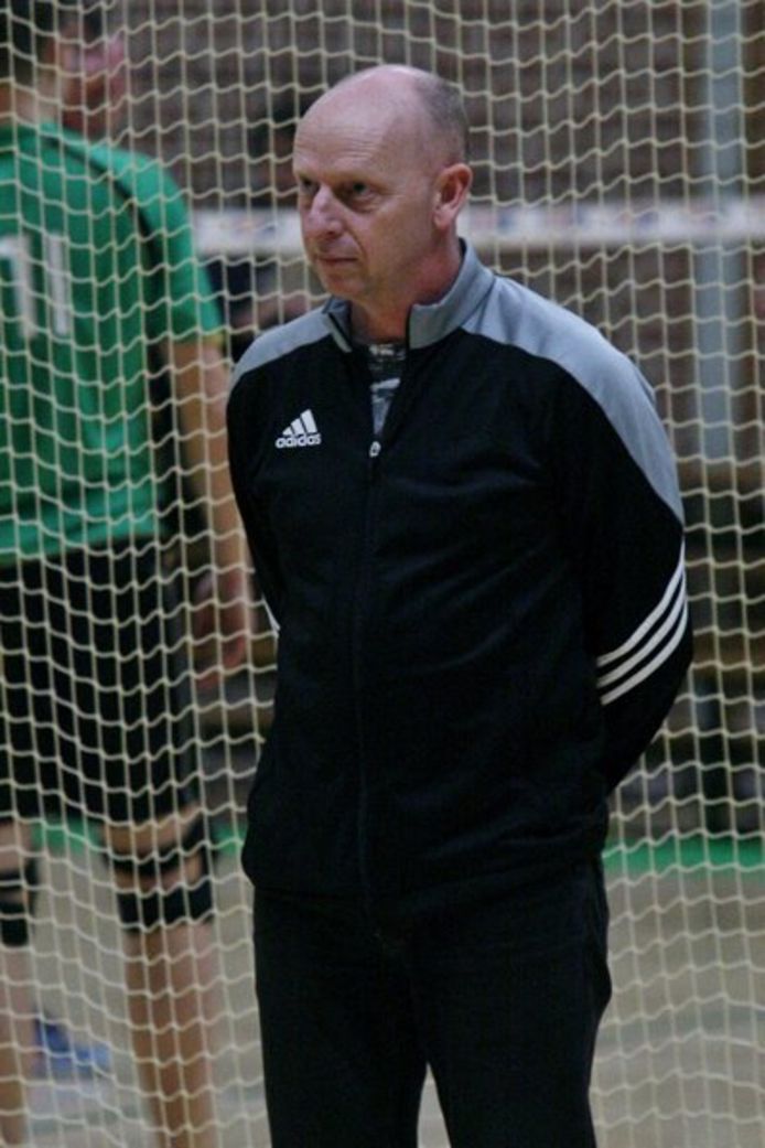 Coach Lars Olav Massa van Alterno is een van de door corona getroffen selectieleden.