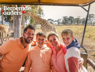“Op de weg kan er plots een cheetah opduiken”: zonen van Kathleen Aerts over hun spannende leven in Zuid-Afrika 