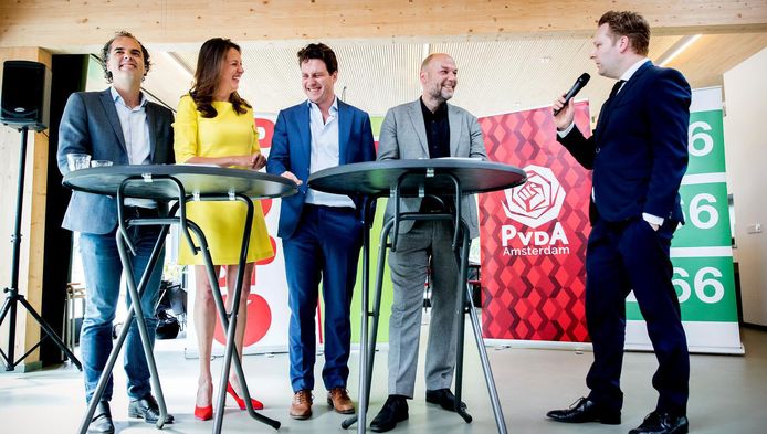Een onmiskenbaar progressief coalitieakkoord presenteerden GroenLinks, D66, PvdA en SP