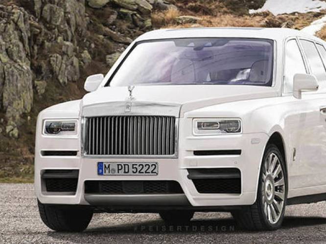 Rolls-Royce kondigt luxueuze SUV aan, genoemd naar grootste ruwe diamant ooit