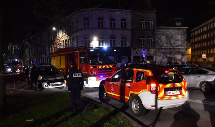 Ambulances in Lille