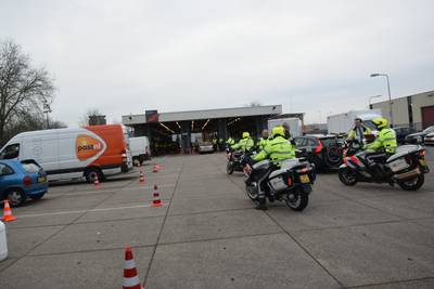 Grote controle-actie op voertuigen in Arnhem