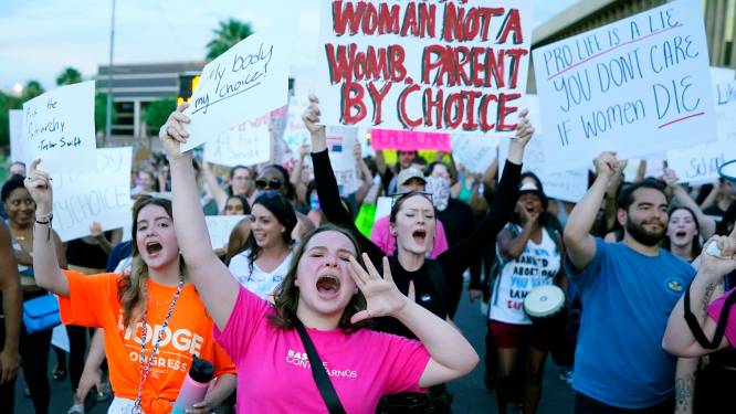 Arizona voert abortuswet uit 1901 weer in: afbreken zwangerschap zo goed als verboden