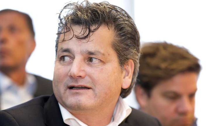 Bondscoach van de Nederlandse hockeymannen Paul van Ass. Beeld anp