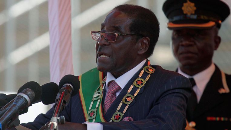 Robert Mugabe Beeld REUTERS