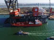 Tankers vol vloeibaar gas naar Rotterdam, met één lading kun je 100.000 woningen jaar lang verwarmen