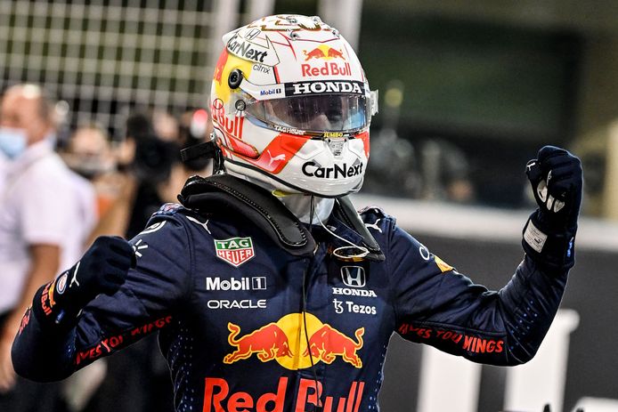 Ongelooflijk blije' kijkt uit naar race, Hamilton twijfelt aan remfout Nederlander Formule 1 AD.nl