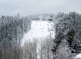 Stel, je wilt morgen skiën, maar niet heel ver rijden, waar kun je dan heen?
