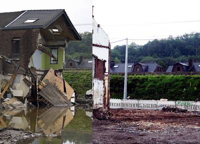 Huiszoekingen bij Nationaal Crisiscentrum, Luikse gouverneur en KMI in nasleep van overstromingen