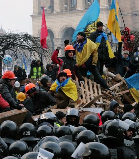 La police échoue à déloger les manifestants en Ukraine