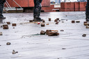 Chaos door zware rellen Eindhoven na anti lockdown demonstraties