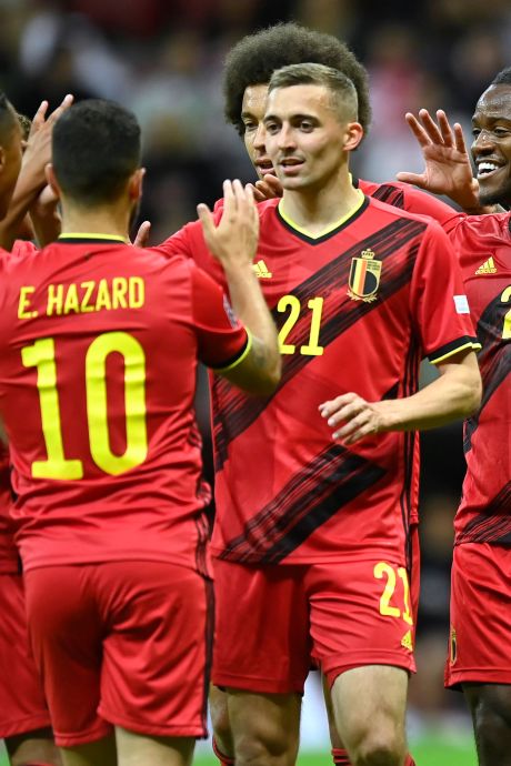 Mission accomplie de justesse pour les Diables Rouges en Pologne