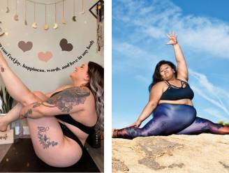 Deze vrouwen bewijzen dat je niet slank en atletisch moet zijn om aan yoga te doen