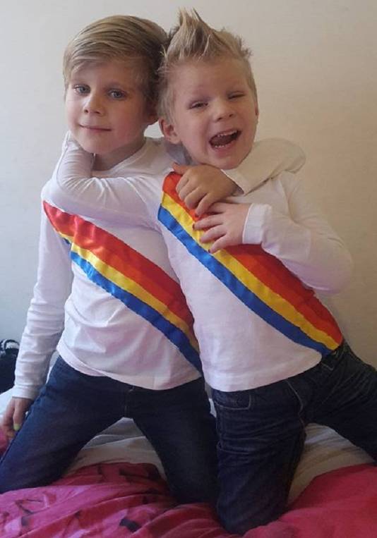 Zich voorstellen gips snijden Goed nieuws voor jongens: K3 regenboogshirts komen eraan! | Familie | hln.be
