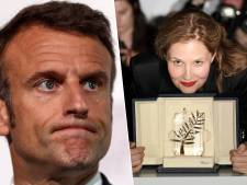 “Comme un malaise”: pourquoi Emmanuel Macron n'a pas félicité la réalisatrice Justine Triet 