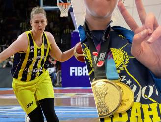 Nóg een trofee erbij: Emma Meesseman kroont zich nu ook tot Turks landskampioen met Fenerbahce