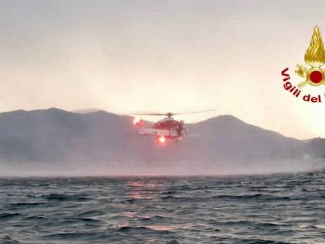 Laatste vermiste dood teruggevonden nadat boot met feestende toeristen kapseist tijdens storm op Lago Maggiore