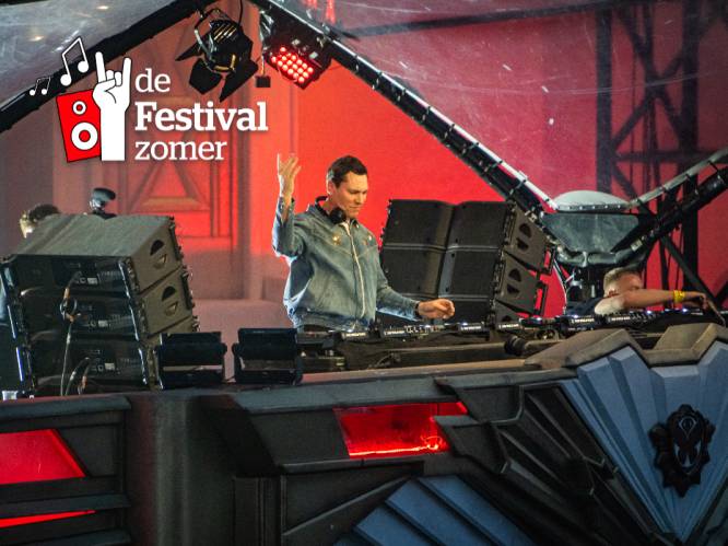 IN BEELD. Tiësto zet mainstage Tomorrowland in lichterlaaie