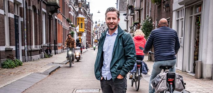 Eigenlijk is het ironisch, zegt Stefan van Aarle: ,,Dat we nog niet zijn wat we als stad beogen, is nu eigenlijk onze redding.”