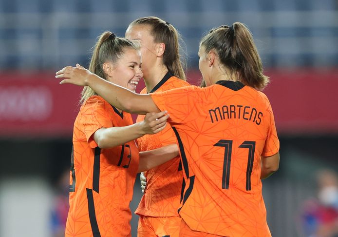 Herbeleef Russische Zwemmer En Nederlandse Atleet Testen Positief Op Corona Nederlandse Voetbalsters Winnen Met Absurde Cijfers Olympische Spelen Hln Be