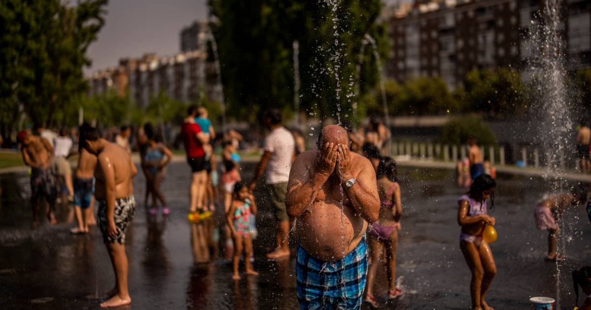 Decenas de muertos ya por la segunda ola de calor España |  En el extranjero